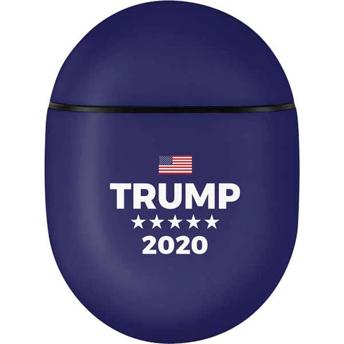 Trump 2020 Blue Google Pixel Buds Skin